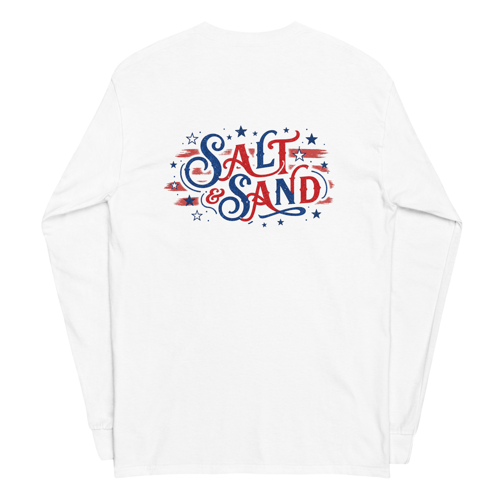 Star Spangled Long Sleeve Tee