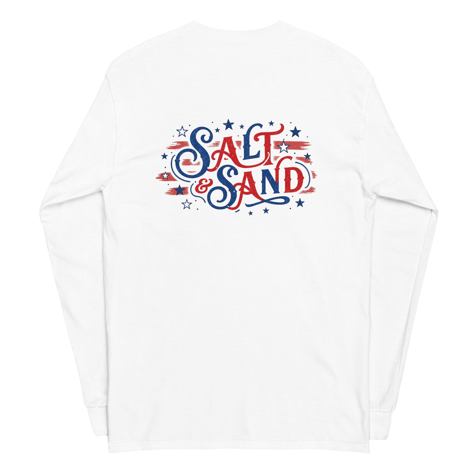 Star Spangled Long Sleeve Tee