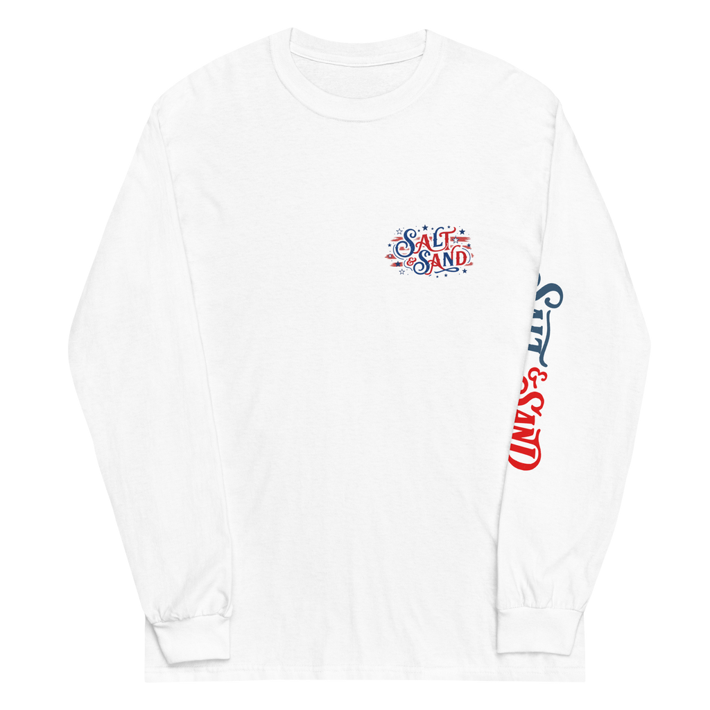 Star Spangled Long Sleeve Tee