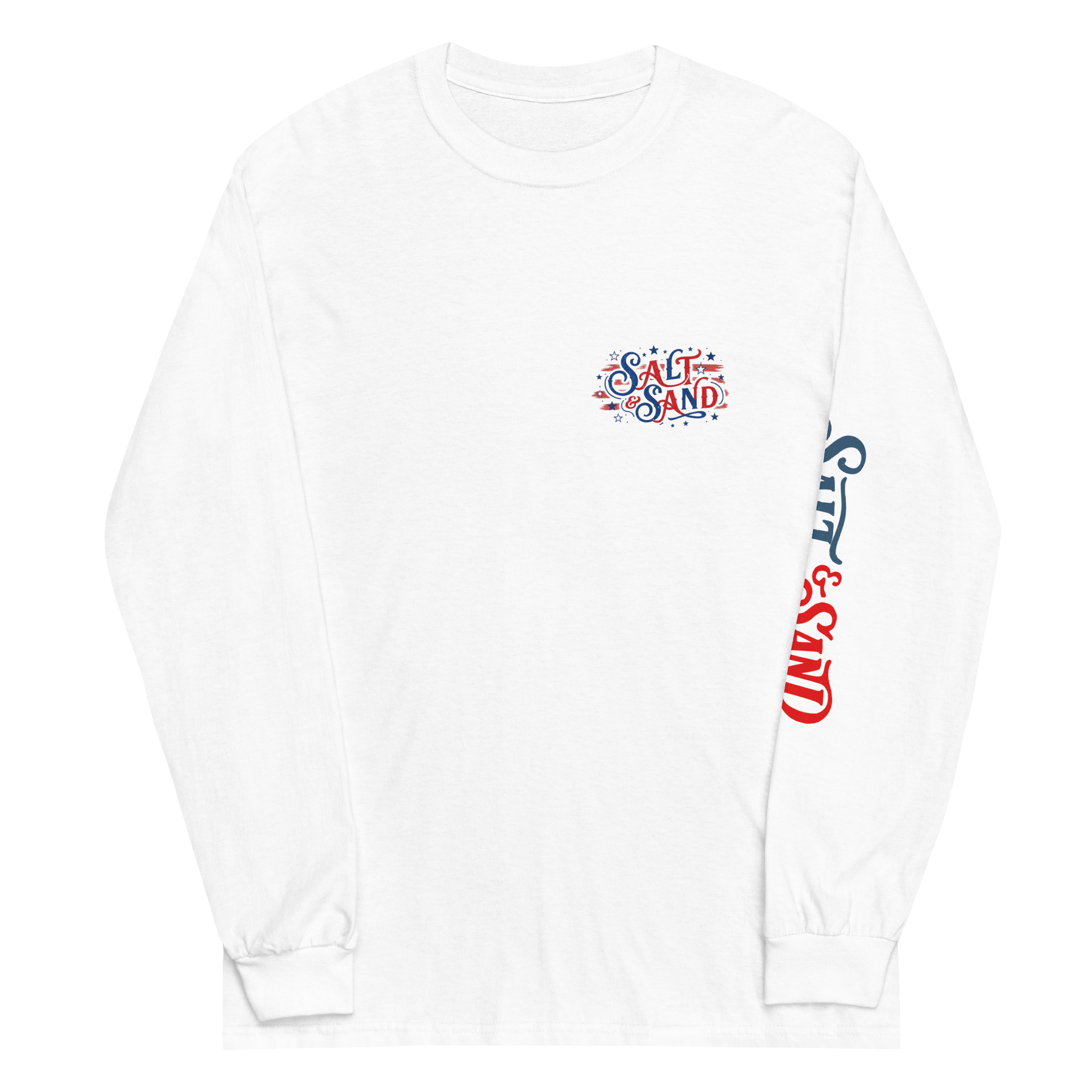 Star Spangled Long Sleeve Tee