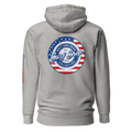 4th of July Stamped Logo Hoodie