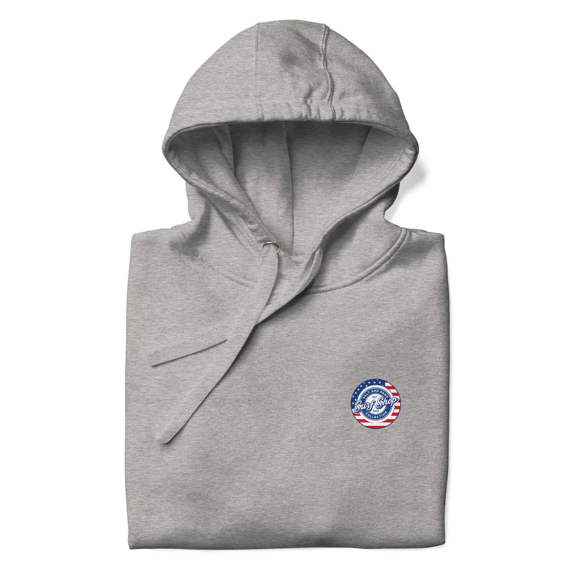 4th of July Stamped Logo Hoodie