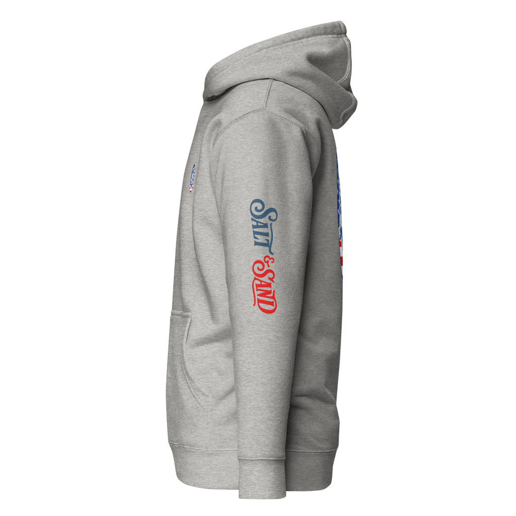 4th of July Stamped Logo Hoodie