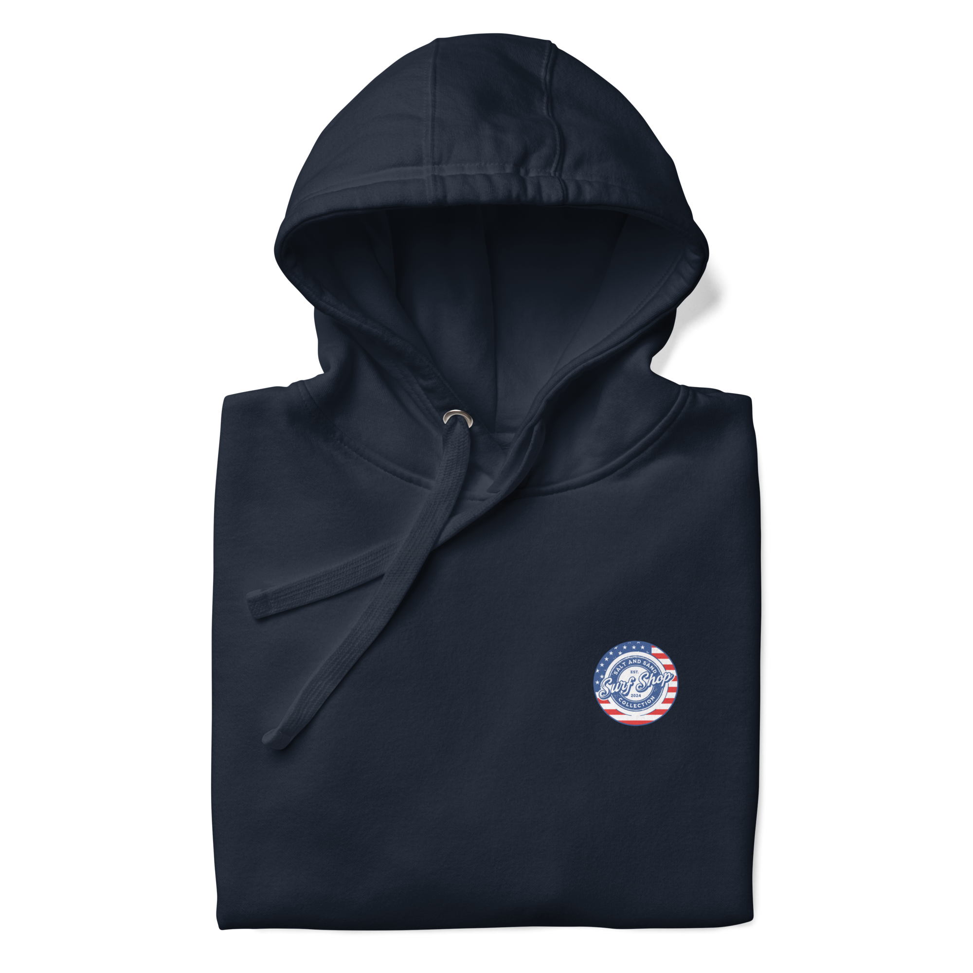4th of July Stamped Logo Hoodie