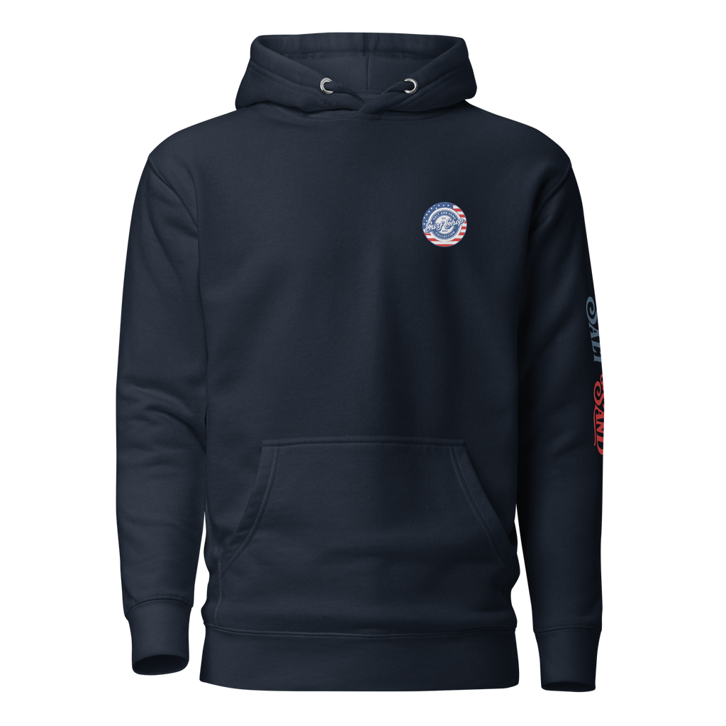 4th of July Stamped Logo Hoodie