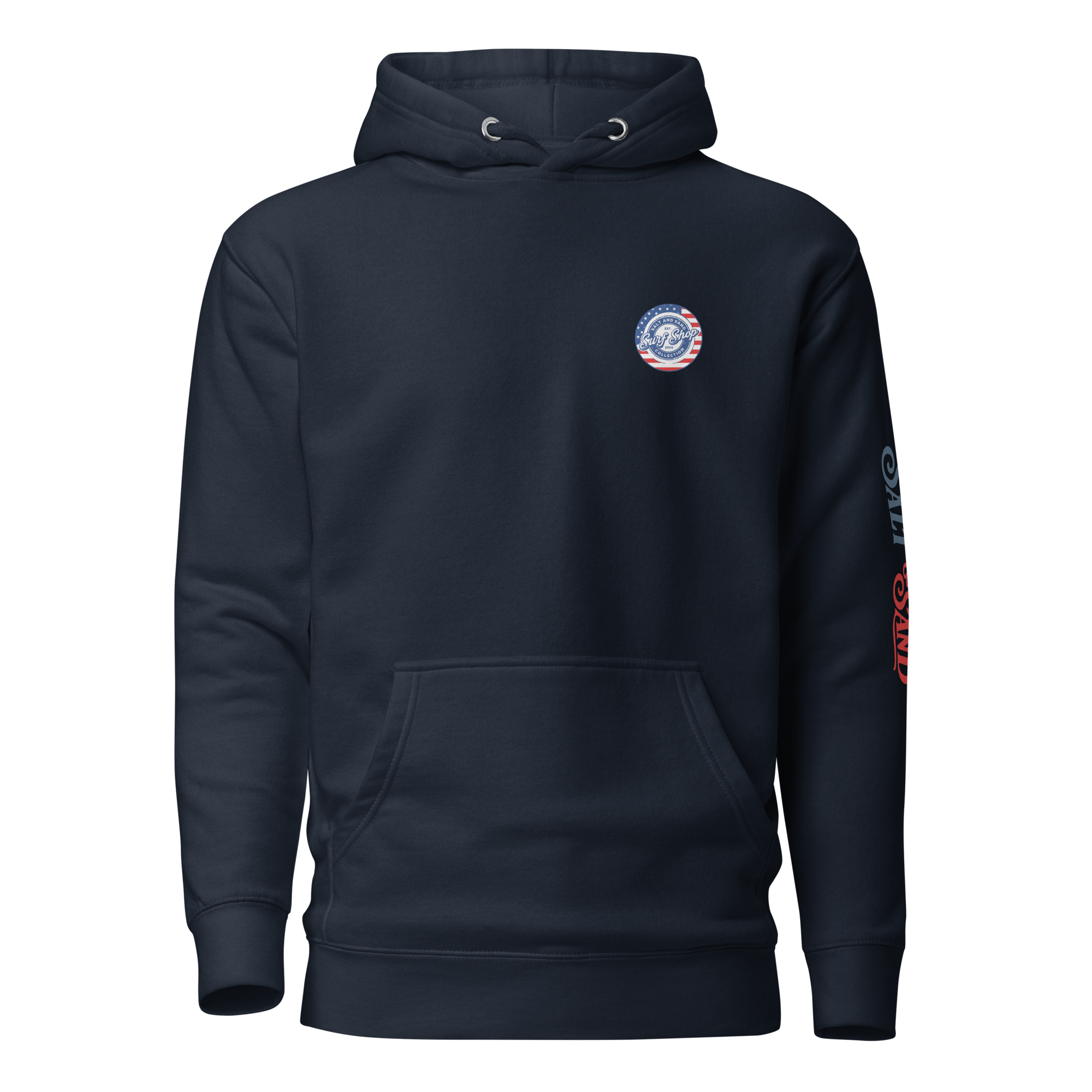 4th of July Stamped Logo Hoodie