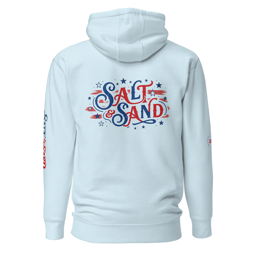 Kids Star Spangled Hoodie