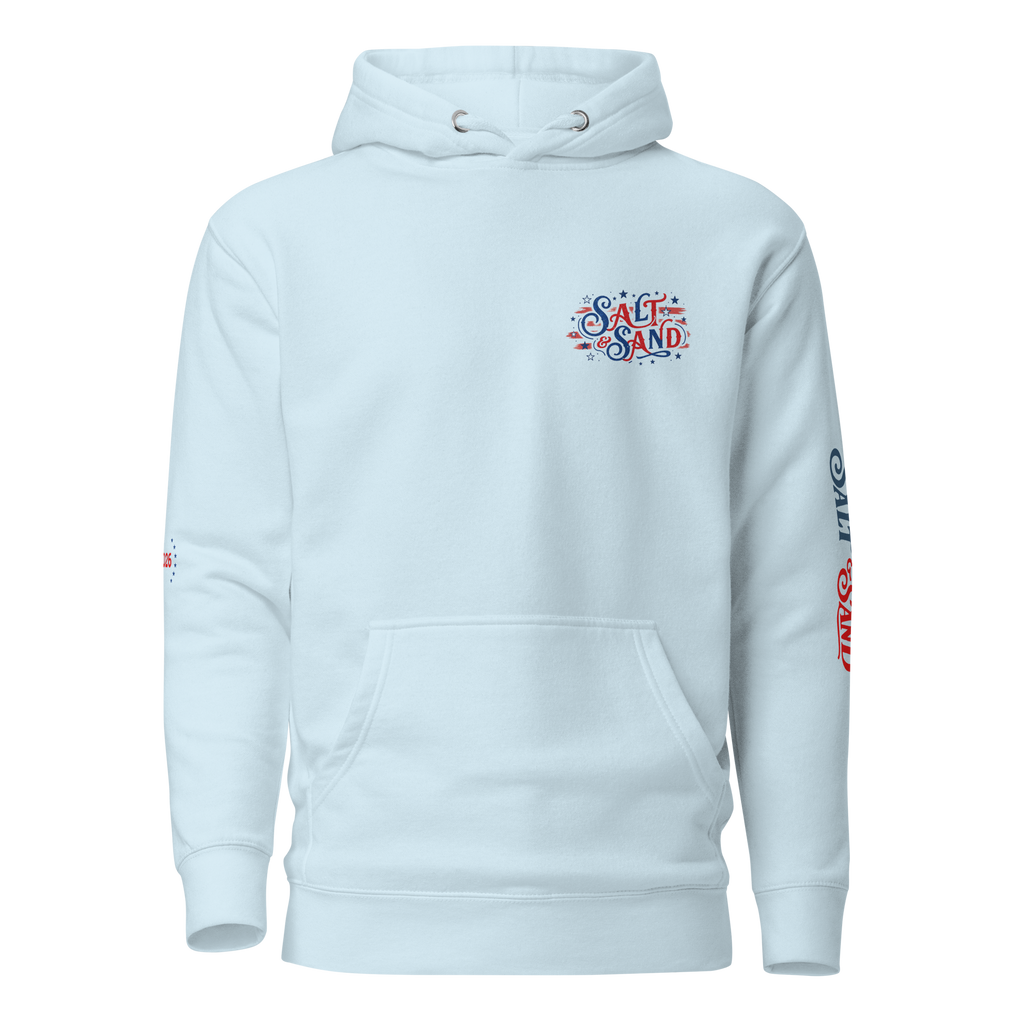 Kids Star Spangled Hoodie