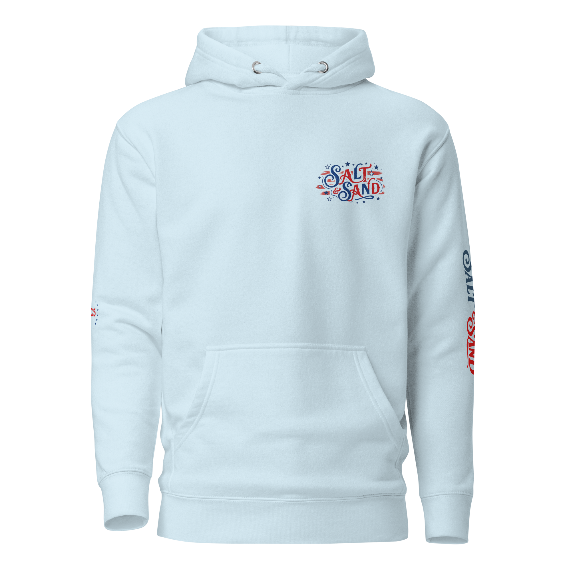 Kids Star Spangled Hoodie