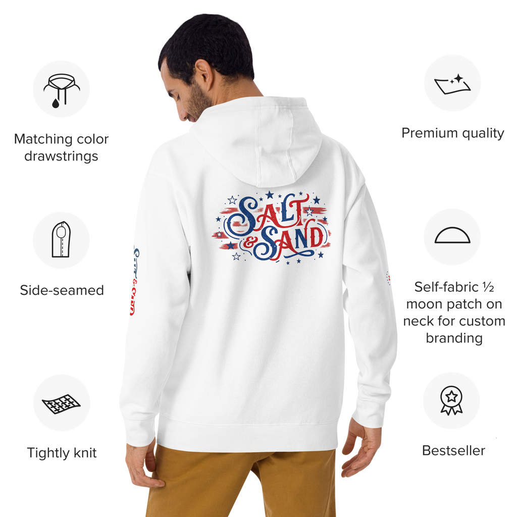 Kids Star Spangled Hoodie