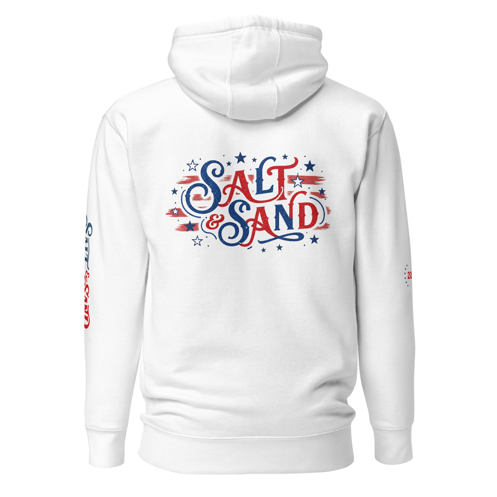 Kids Star Spangled Hoodie