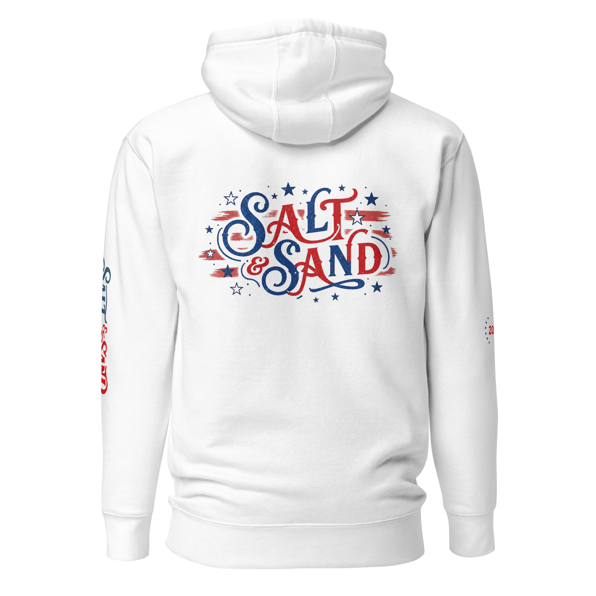 Kids Star Spangled Hoodie