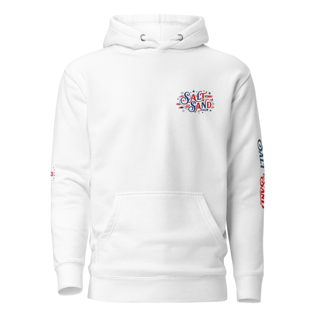 Kids Star Spangled Hoodie