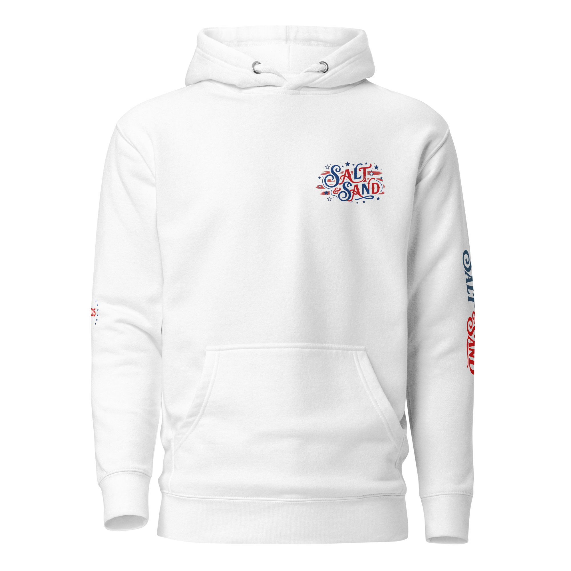 Kids Star Spangled Hoodie