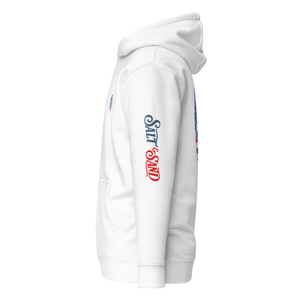 4th of July Stamped Logo Hoodie