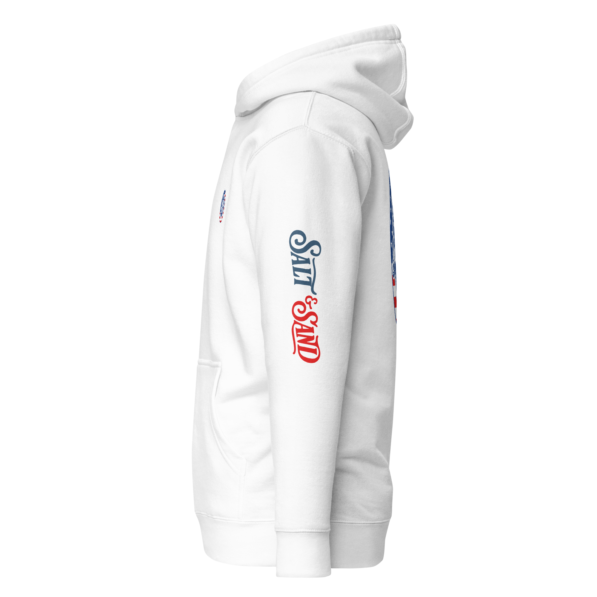 4th of July Stamped Logo Hoodie