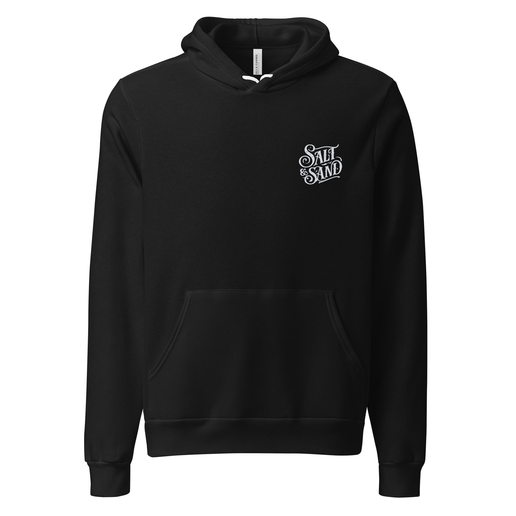 Vintage White Script Hoodie