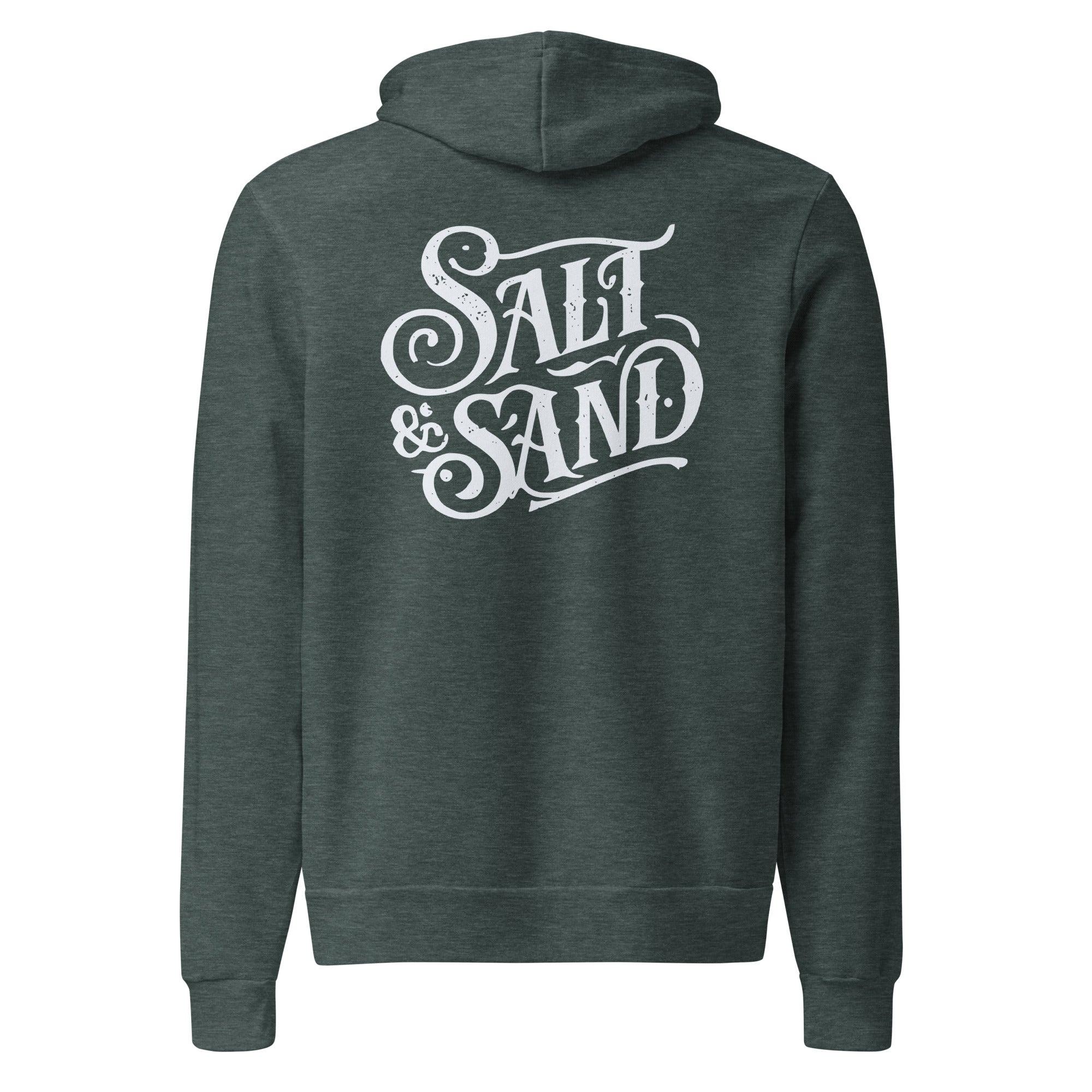 Vintage White Script Hoodie
