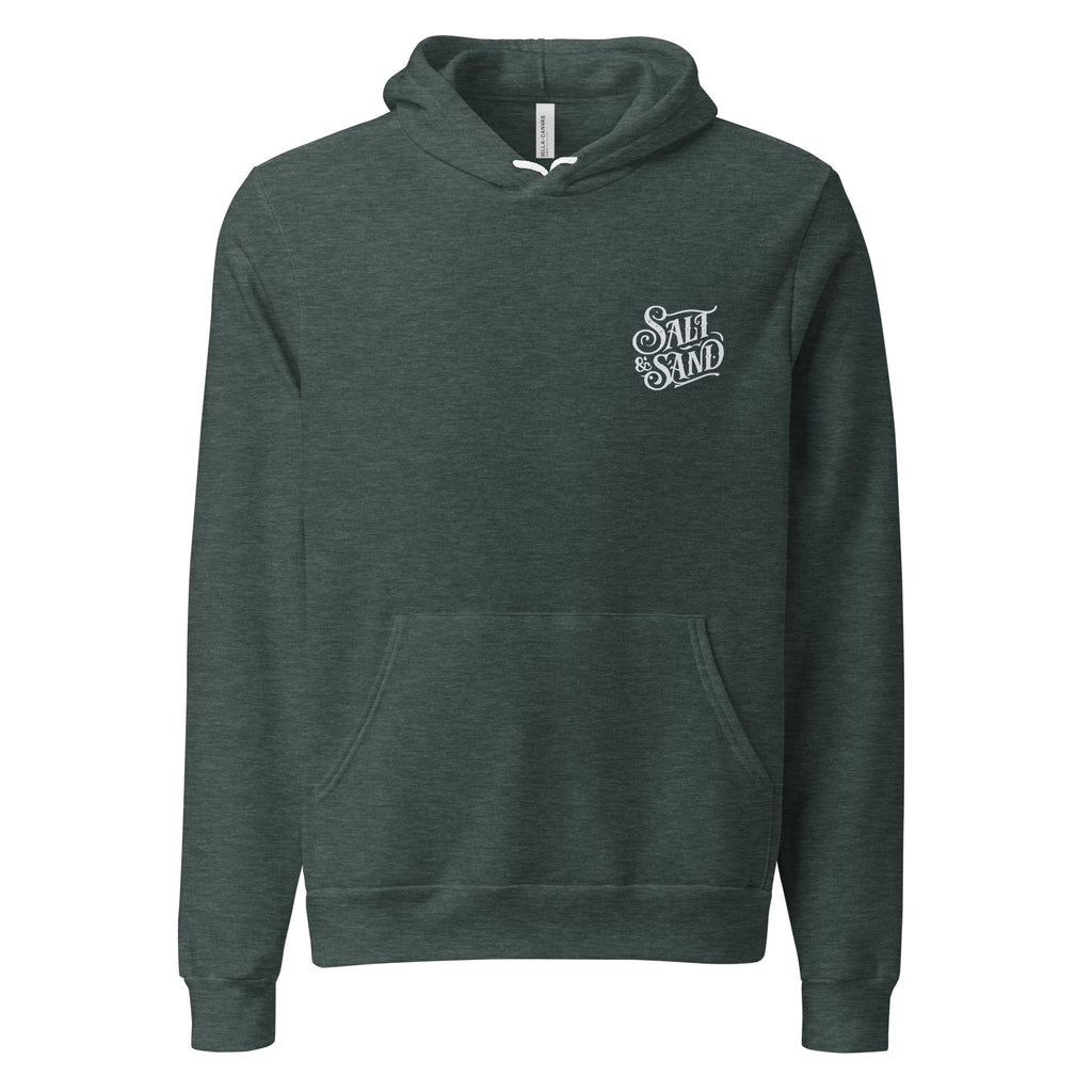 Vintage White Script Hoodie