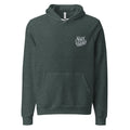 Vintage White Script Hoodie