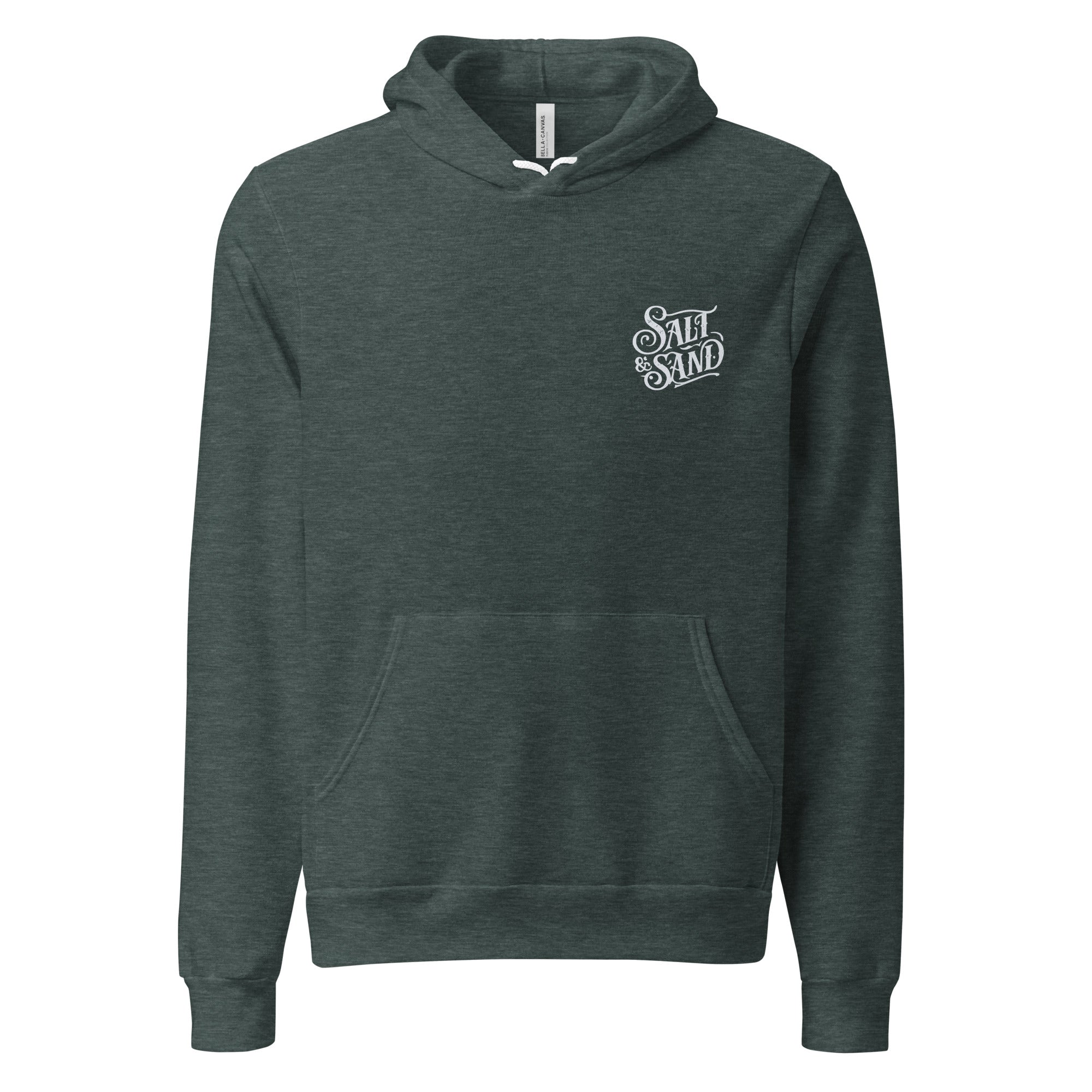 Vintage White Script Hoodie