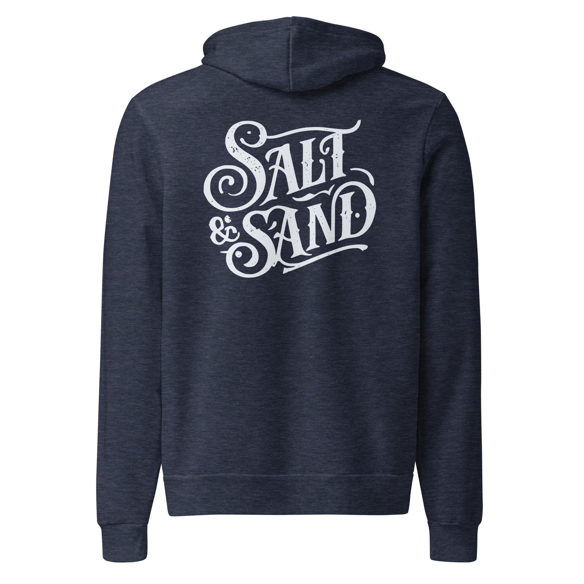Vintage White Script Hoodie