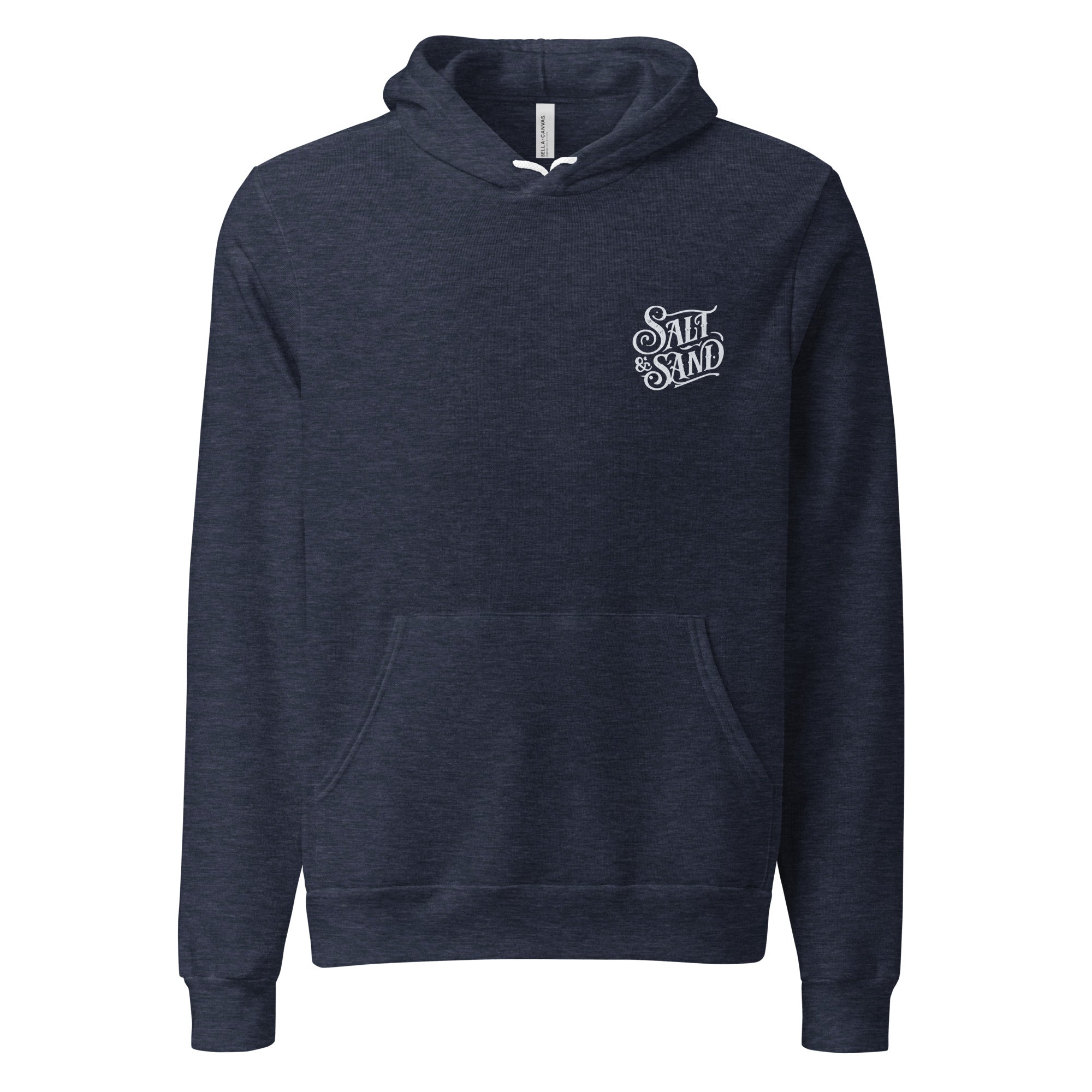Vintage White Script Hoodie