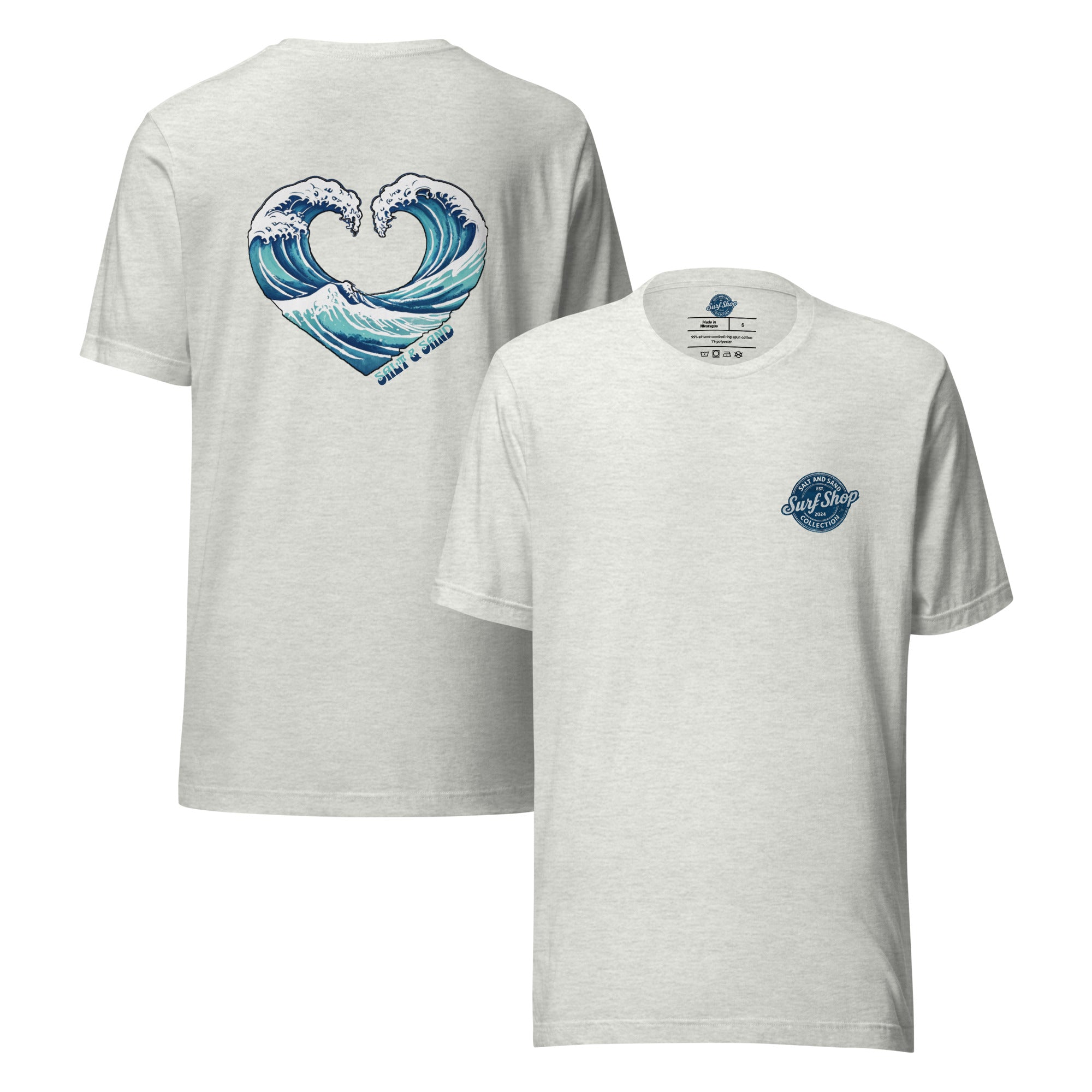 Ride the First Wave Tee