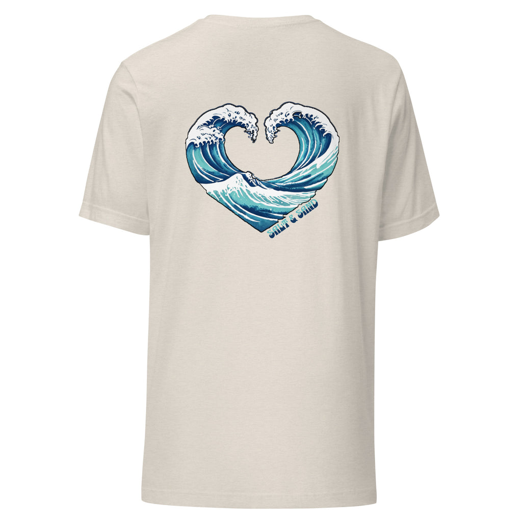 Ride the First Wave Tee