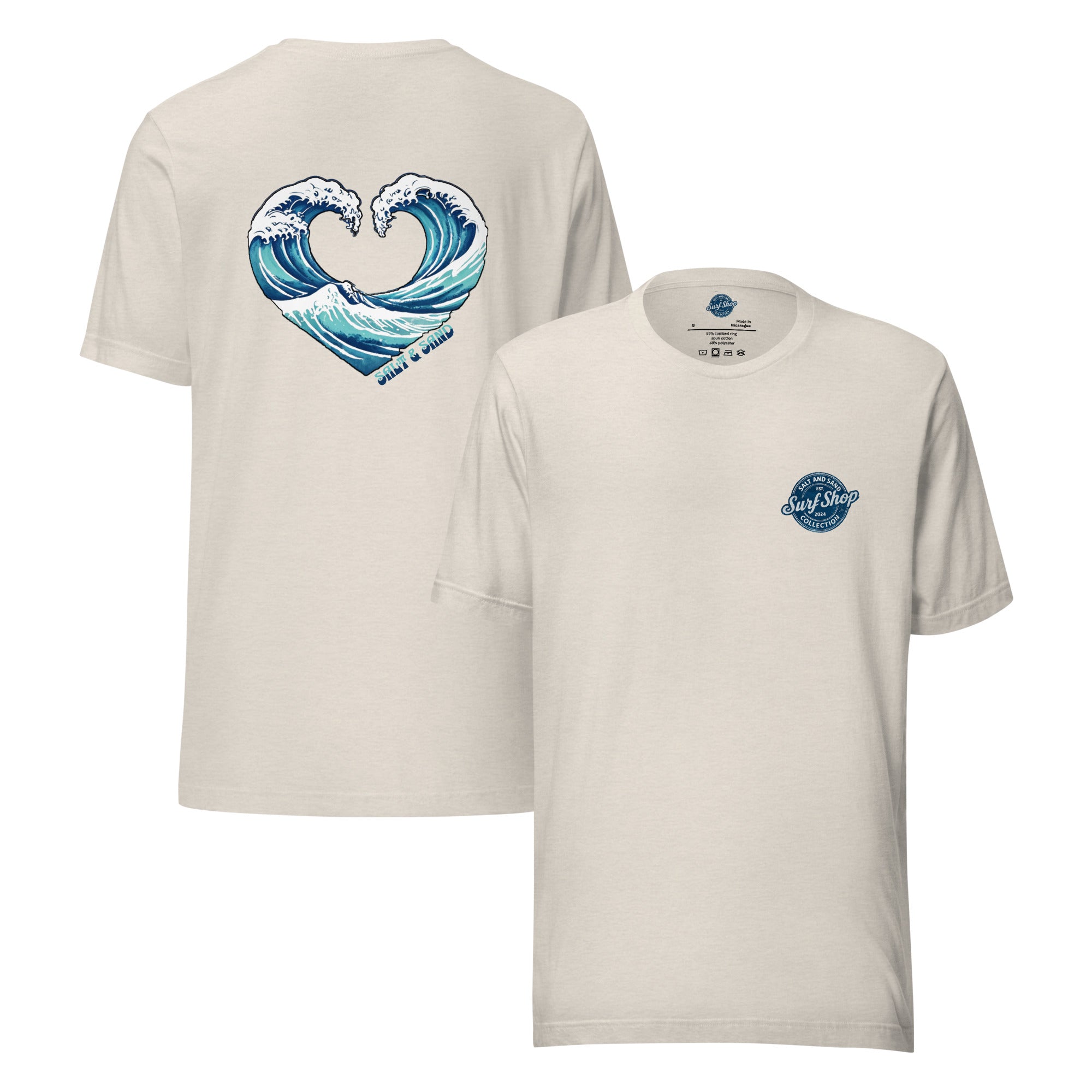 Ride the First Wave Tee
