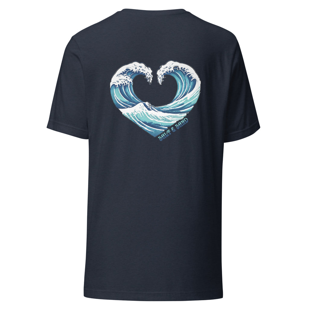 Ride the First Wave Tee