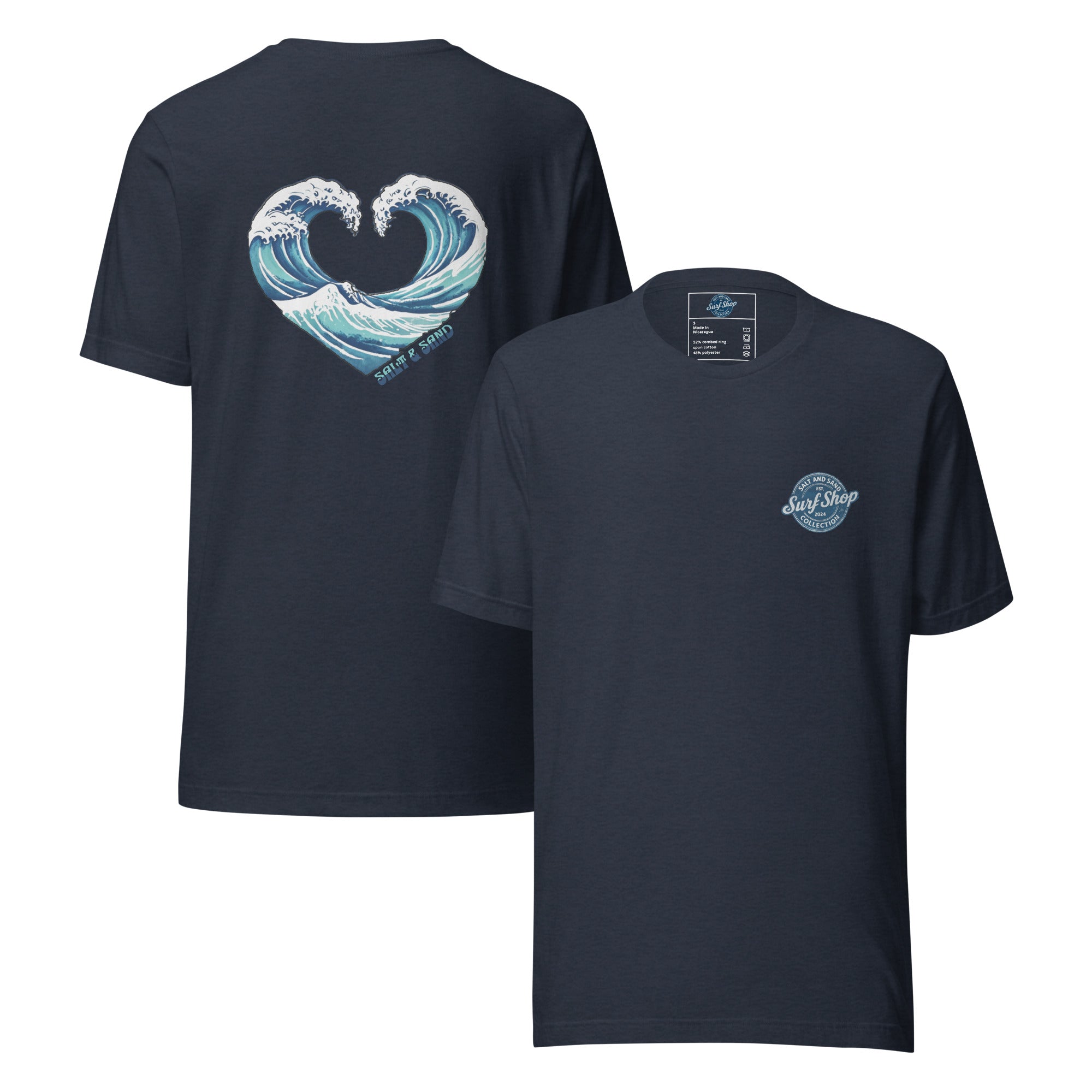 Ride the First Wave Tee