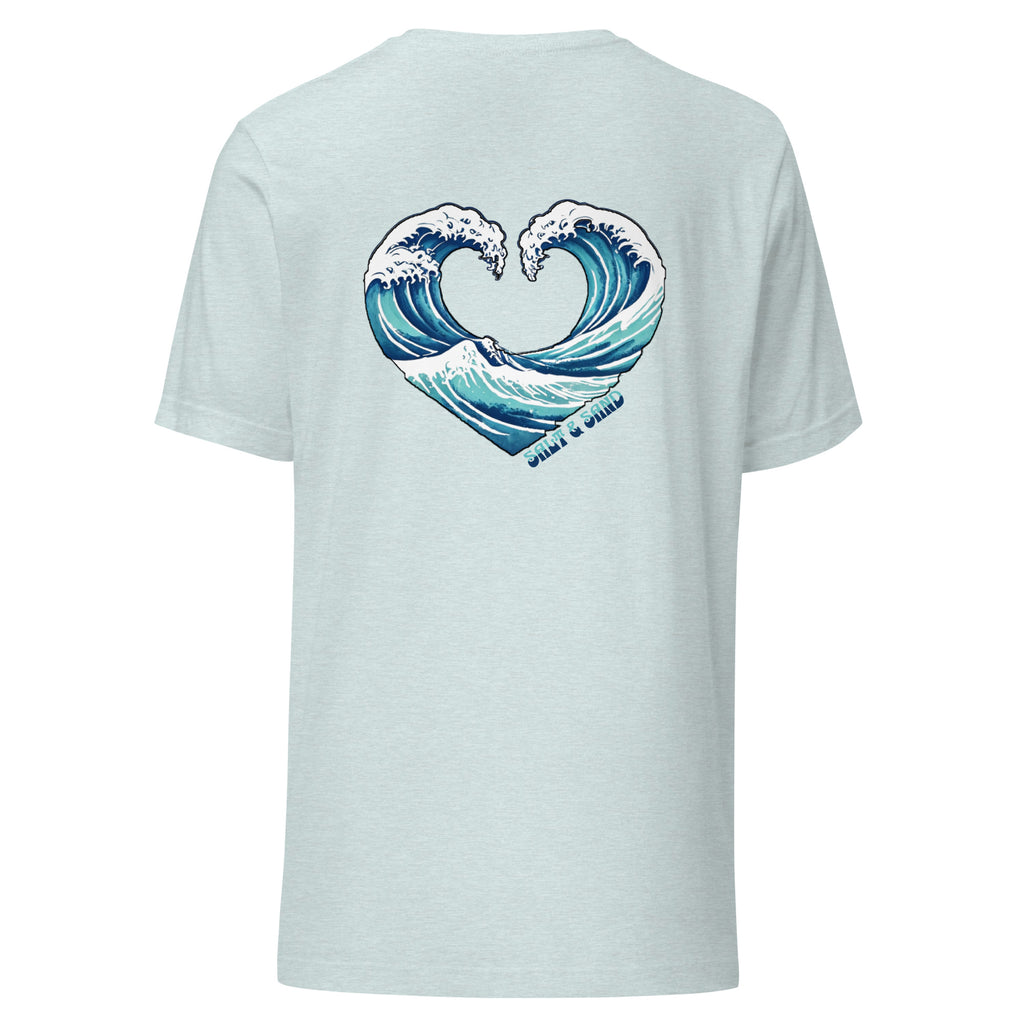 Ride the First Wave Tee