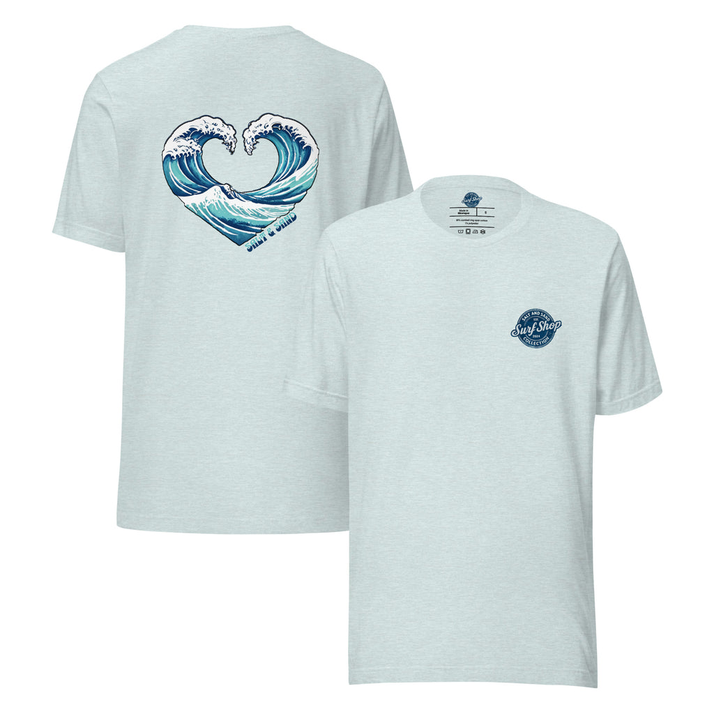Ride the First Wave Tee