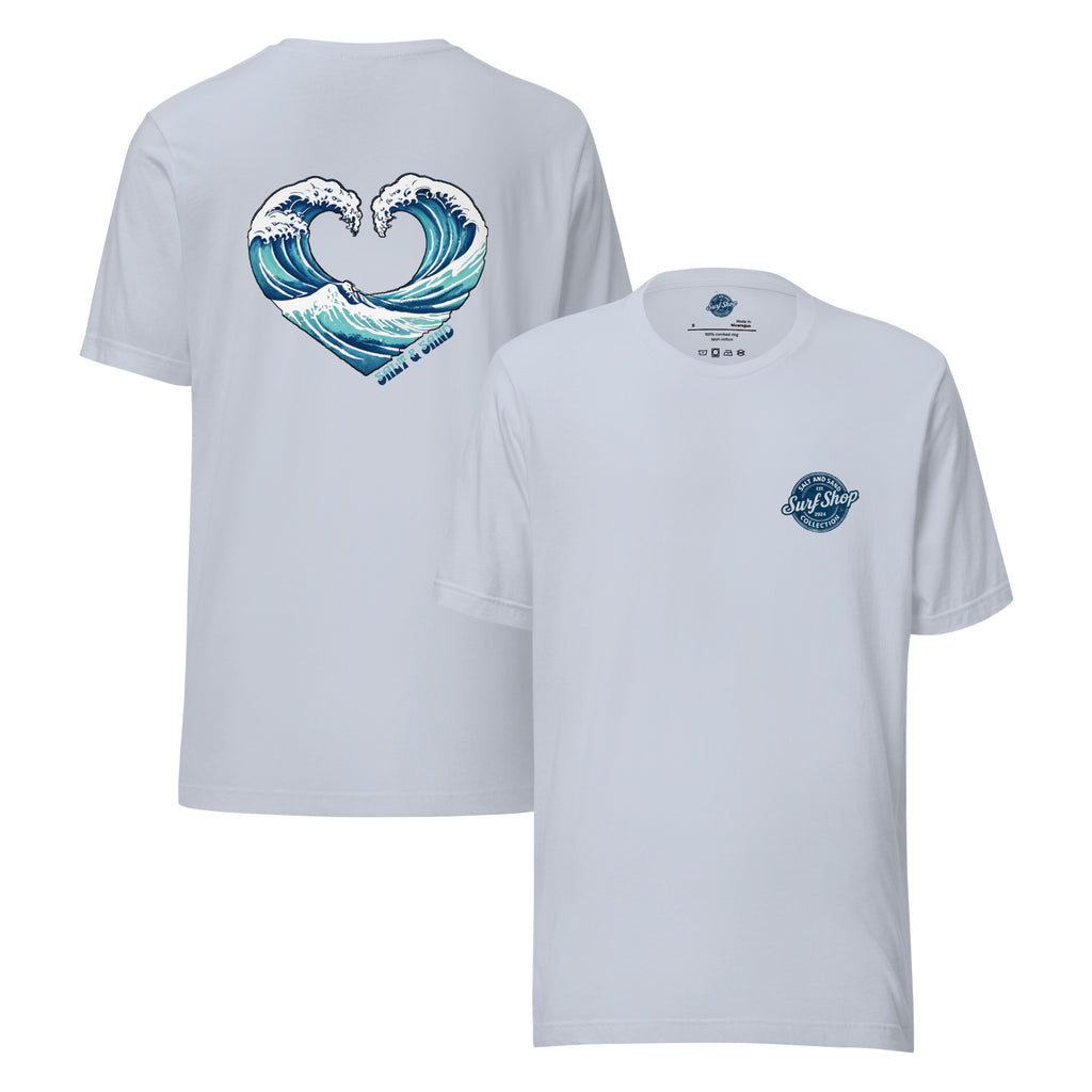 Ride the First Wave Tee