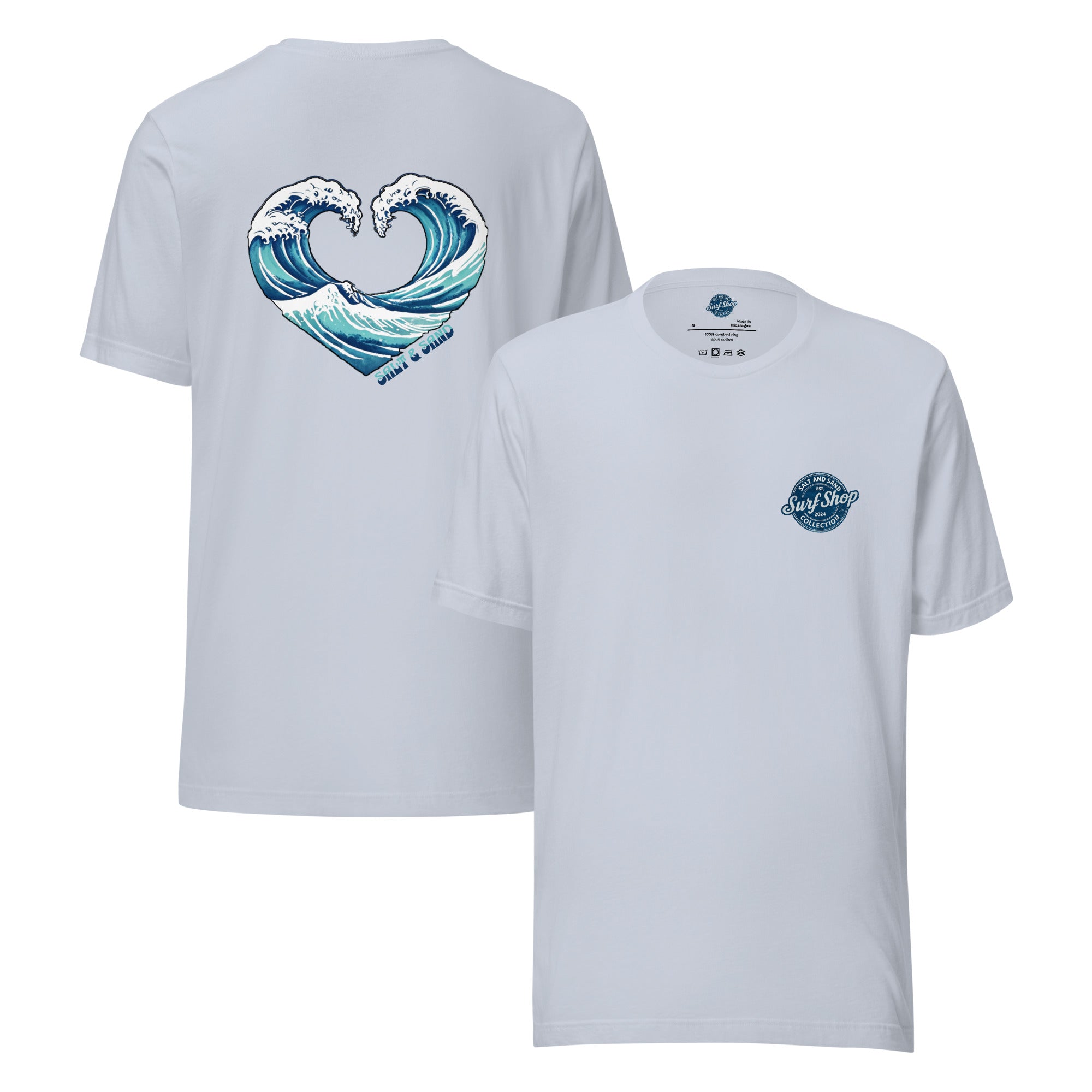 Ride the First Wave Tee