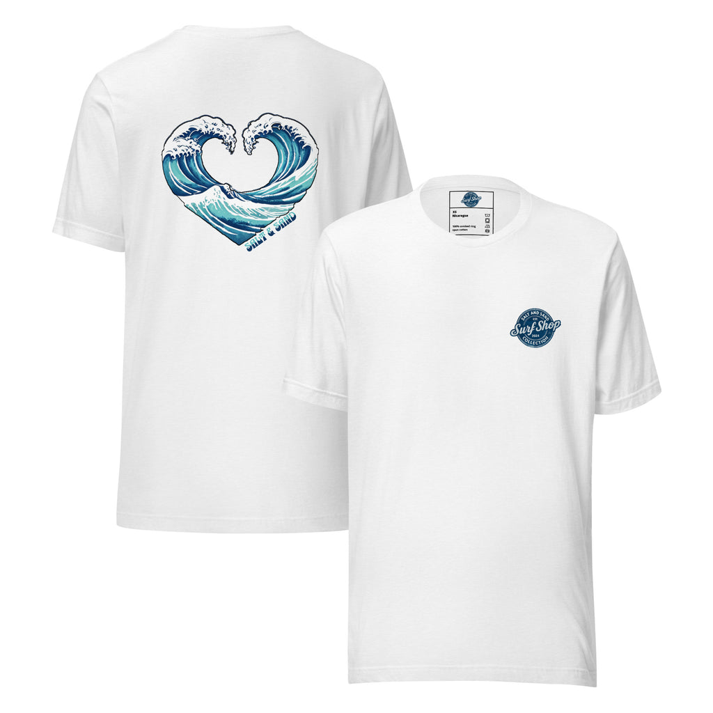Ride the First Wave Tee