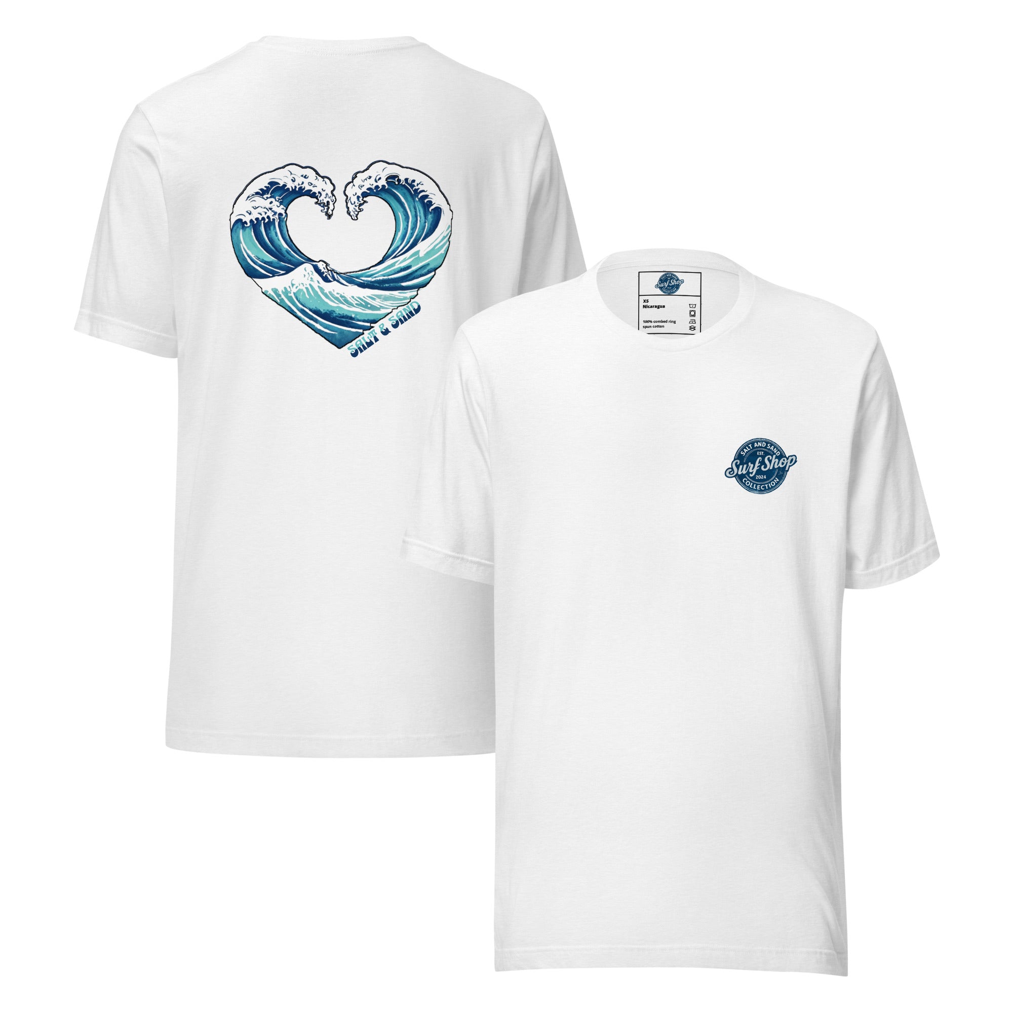 Ride the First Wave Tee