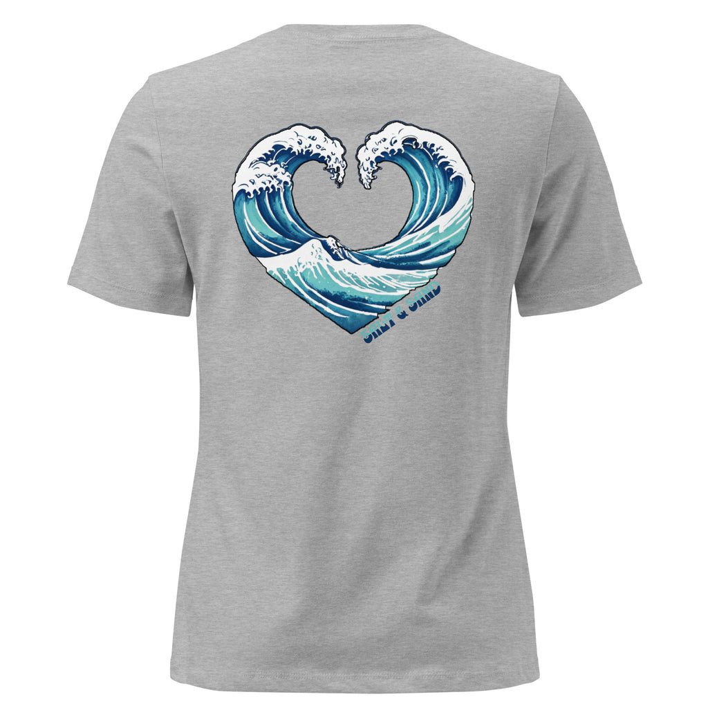 Ride the First Wave Womans Tee