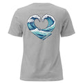 Ride the First Wave Womans Tee