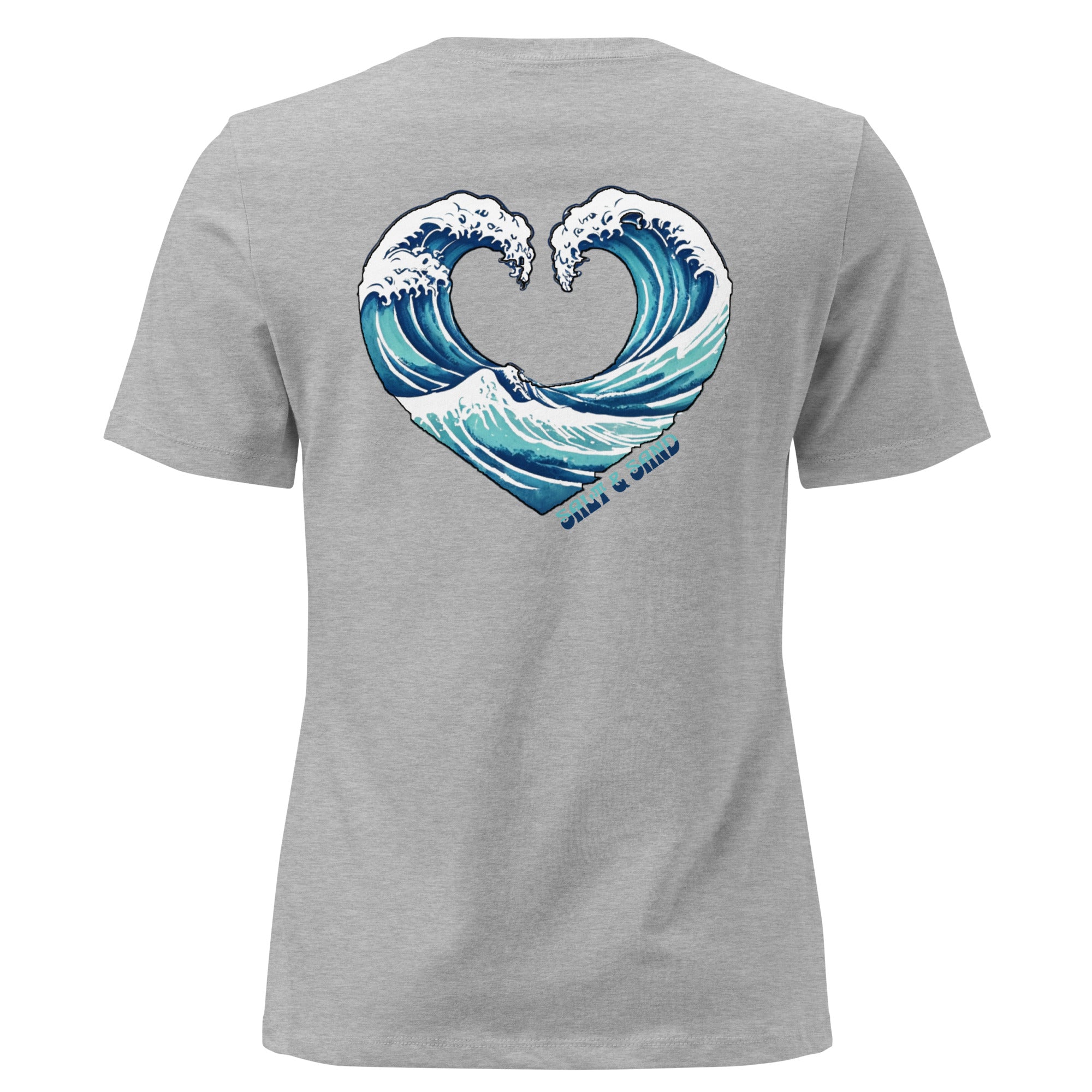 Ride the First Wave Womans Tee