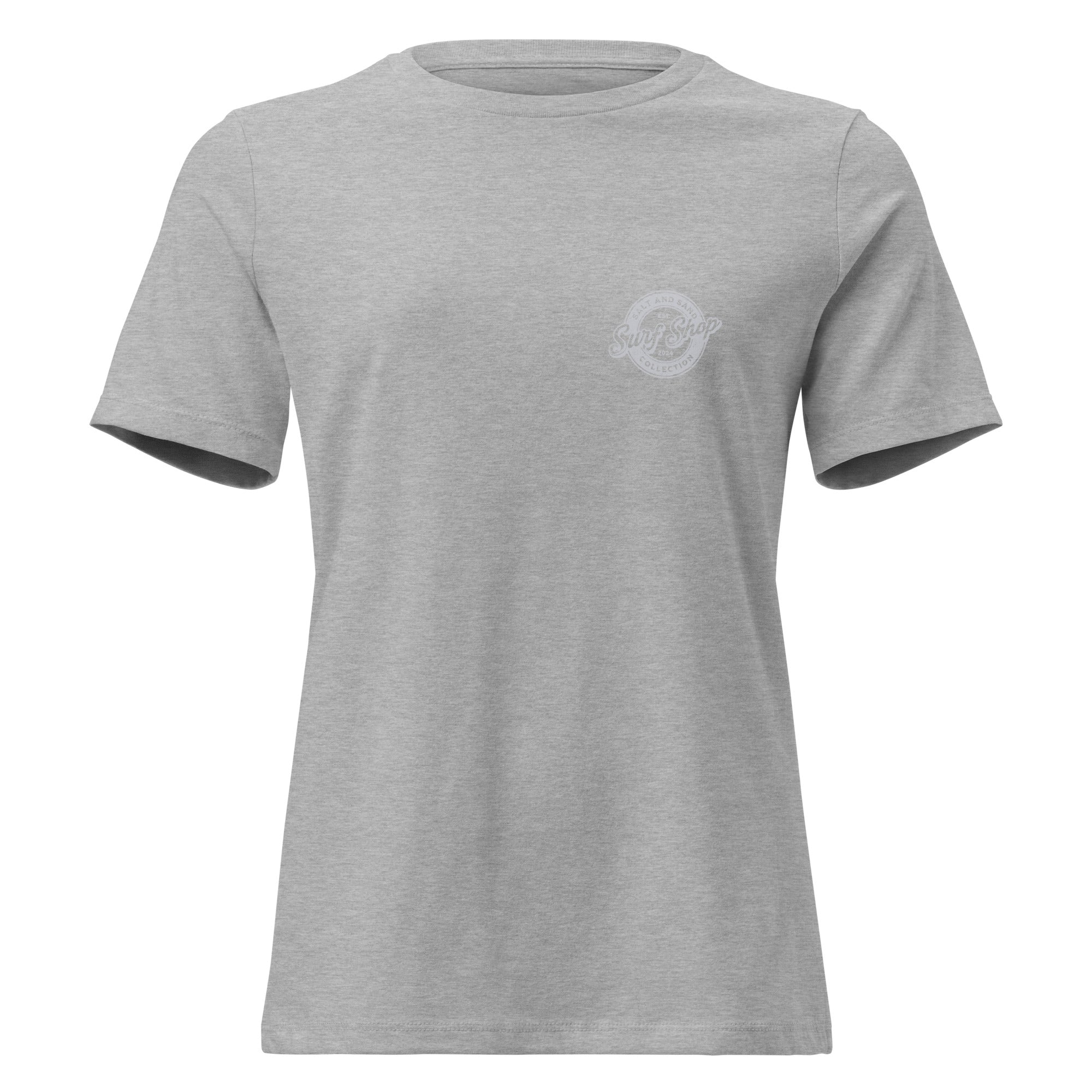 Ride the First Wave Womans Tee