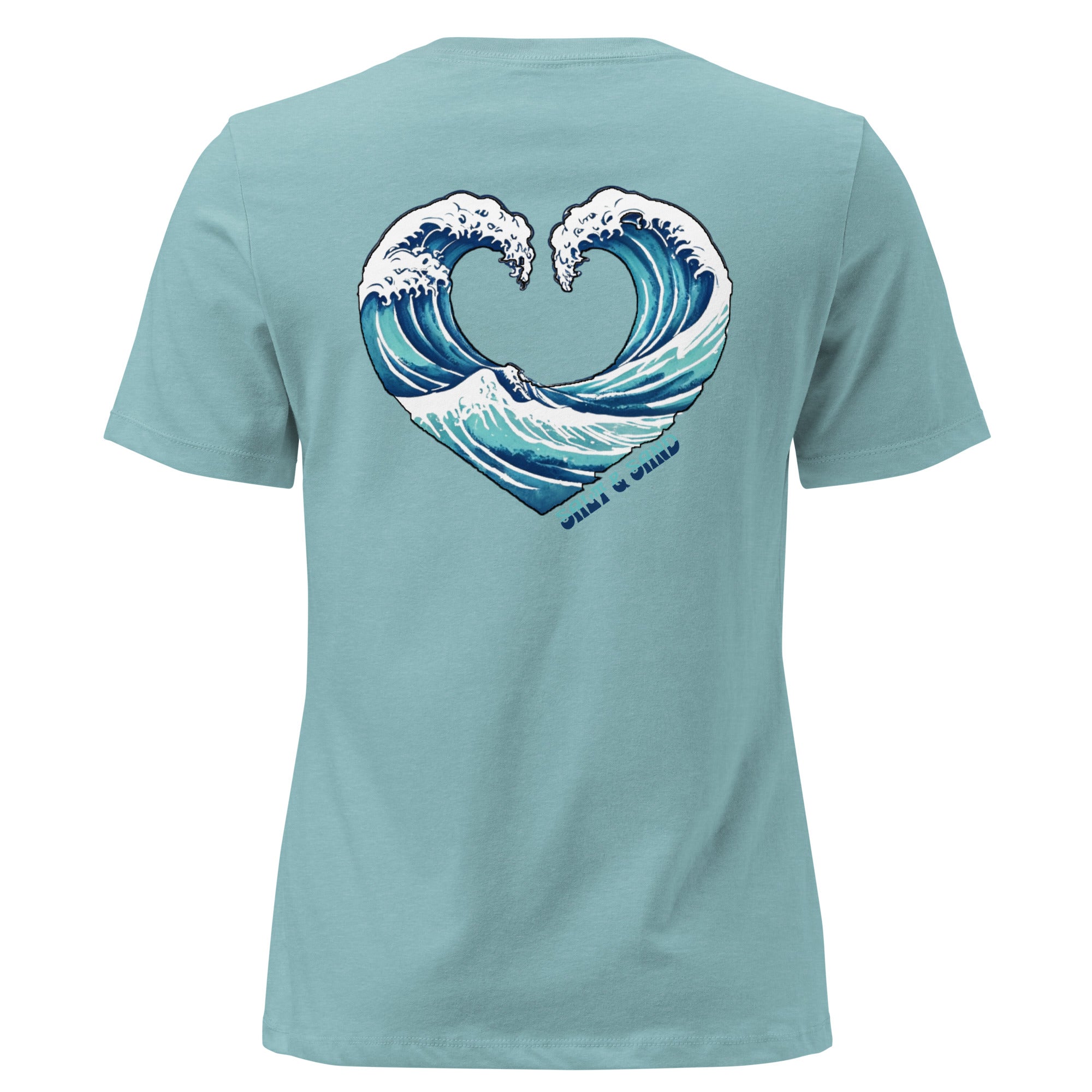Ride the First Wave Womans Tee