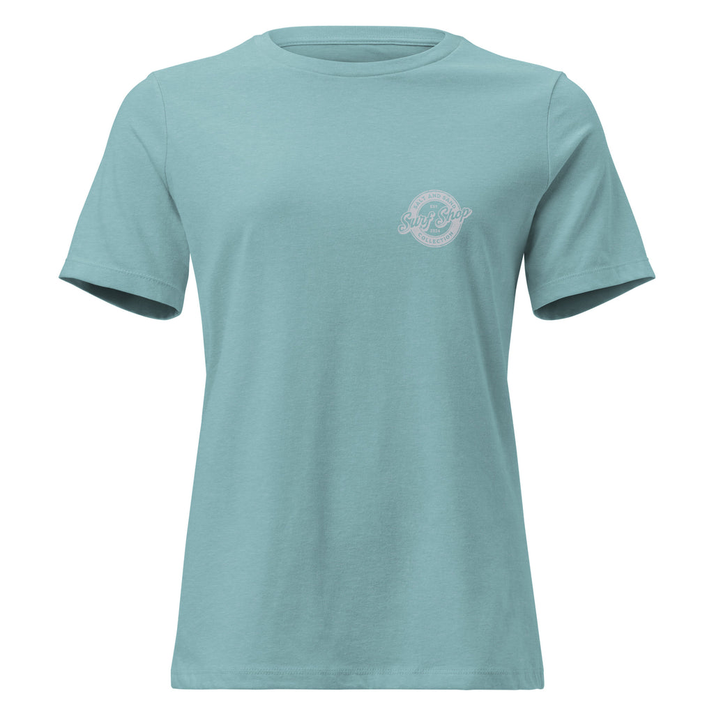 Ride the First Wave Womans Tee
