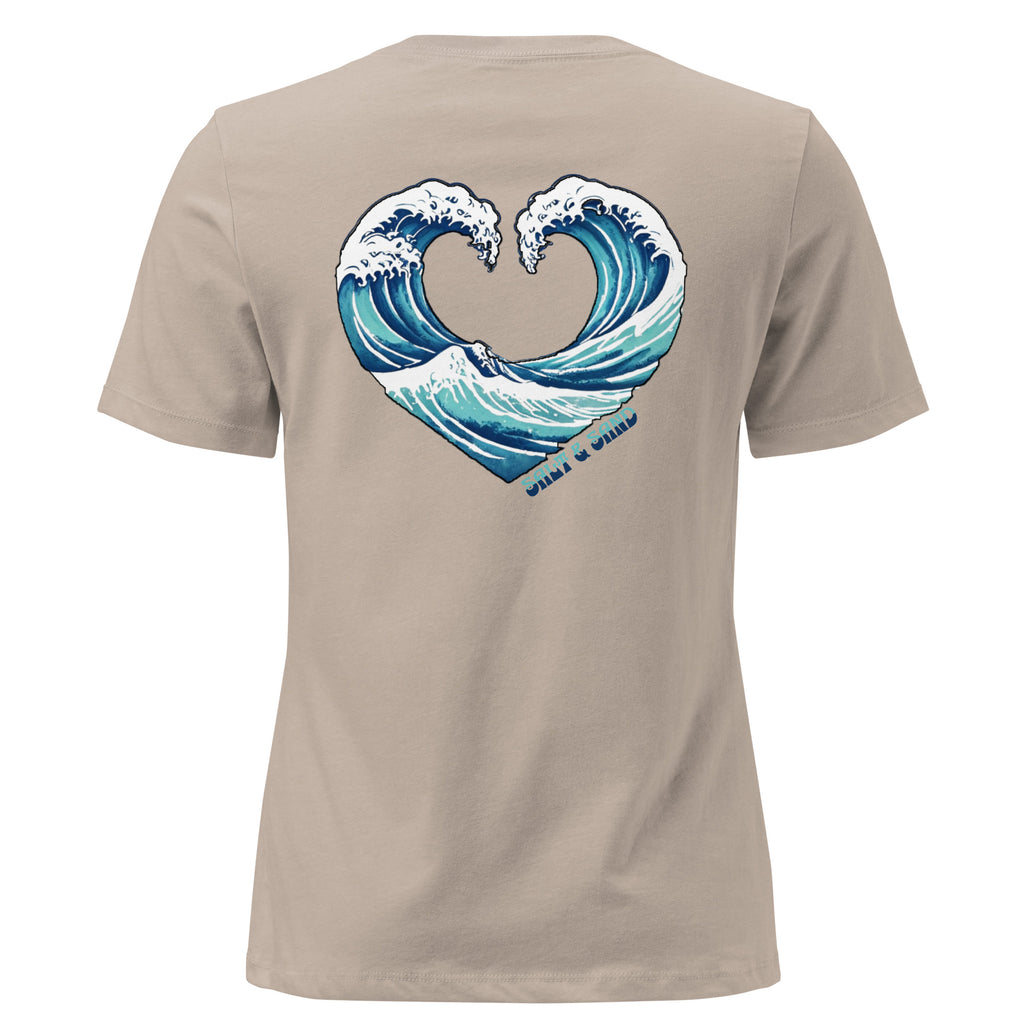 Ride the First Wave Womans Tee