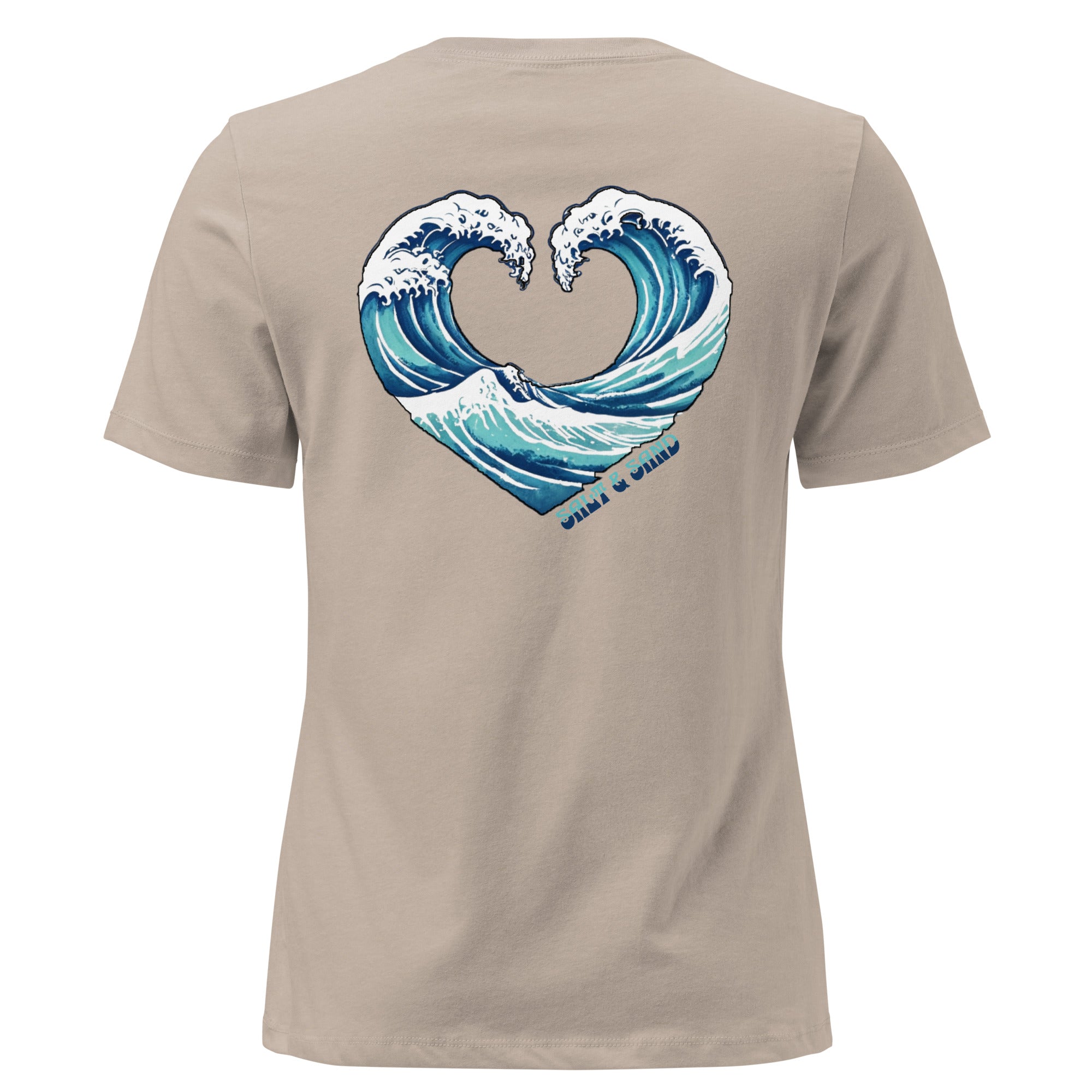 Ride the First Wave Womans Tee