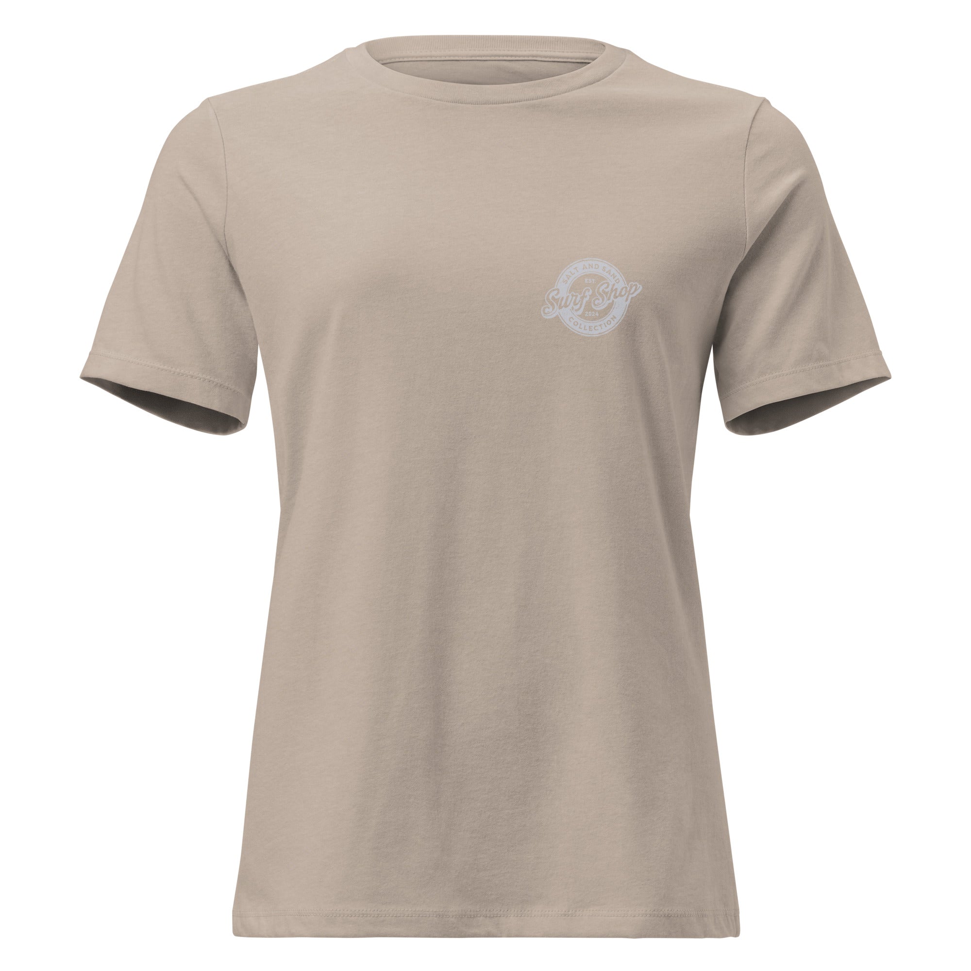 Ride the First Wave Womans Tee