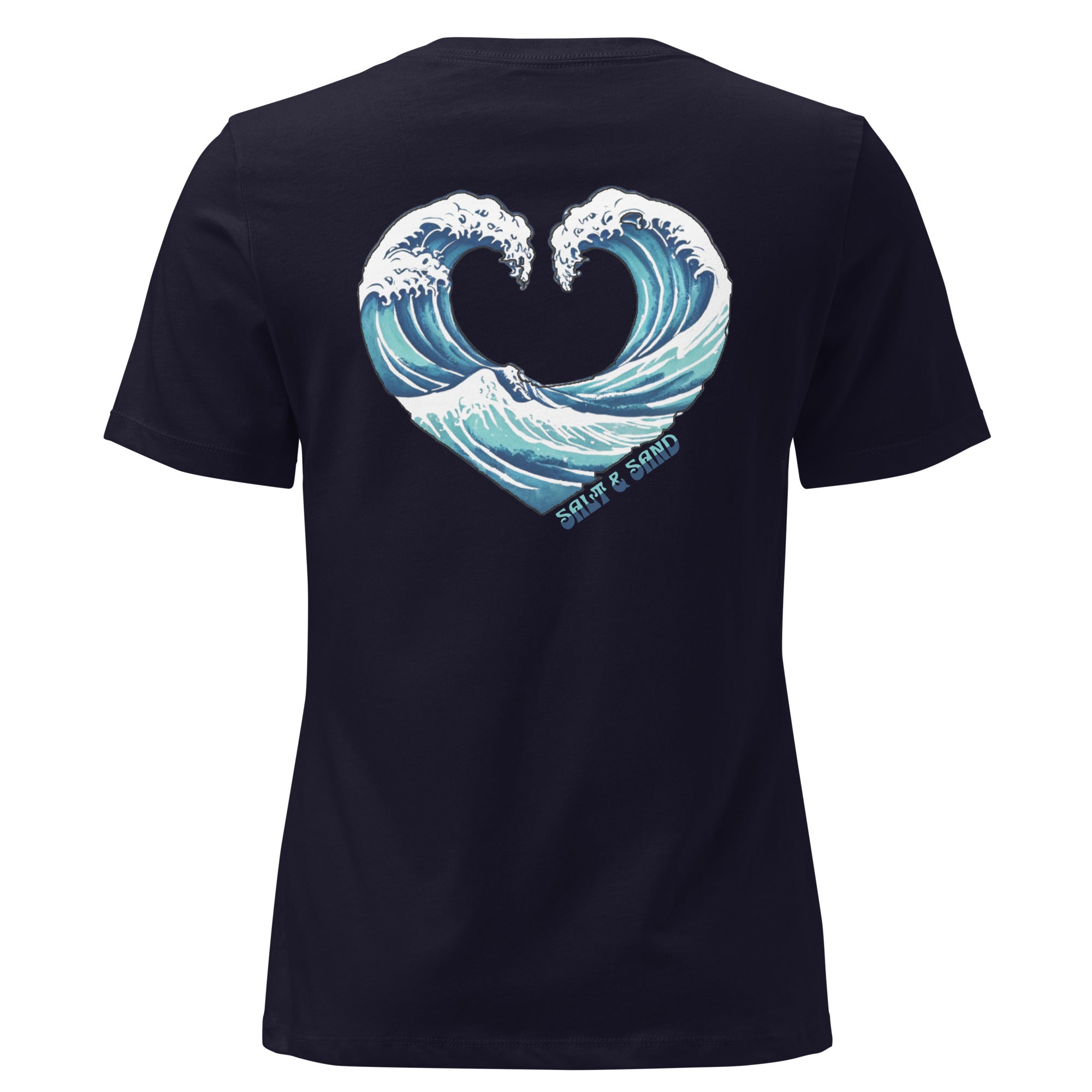 Ride the First Wave Womans Tee