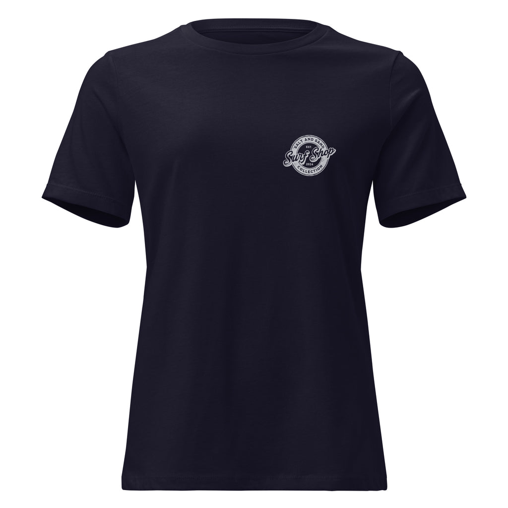 Ride the First Wave Womans Tee