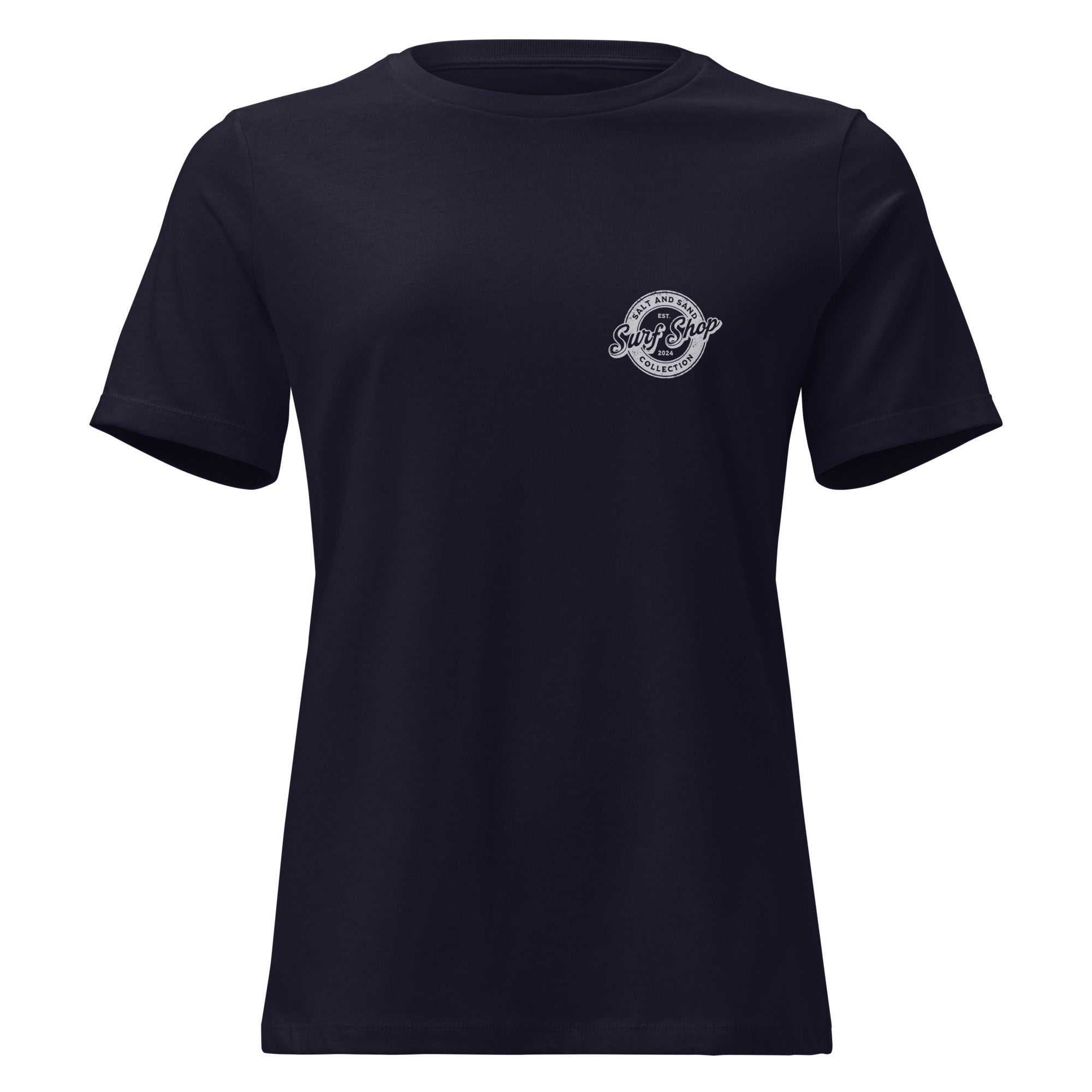 Ride the First Wave Womans Tee
